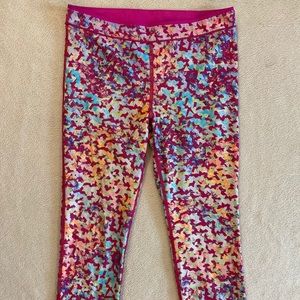 Reebok Athletic Capris